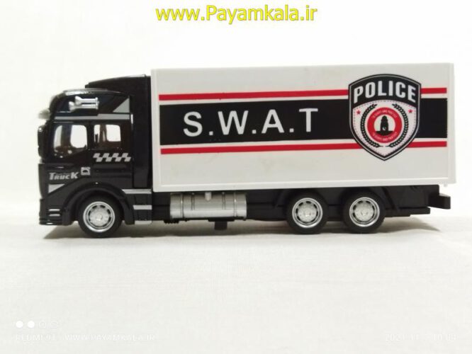 ماکت کامیون اسکانیا پلیس (14-2211) طرح A
