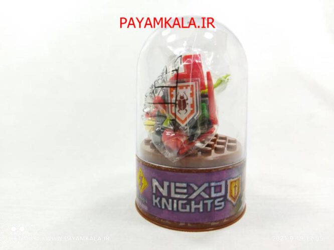 اسباب بازی لگو (NEXO-SL8928) قهوه ای