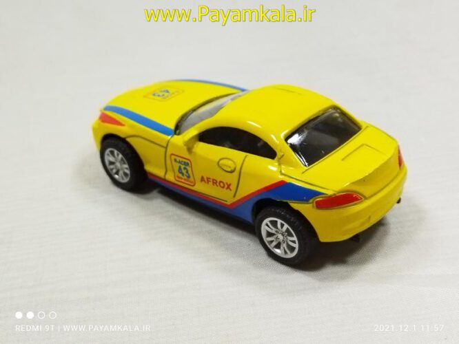 ماشین اسباب بازی ب ام و کوچک (JG TOYS)