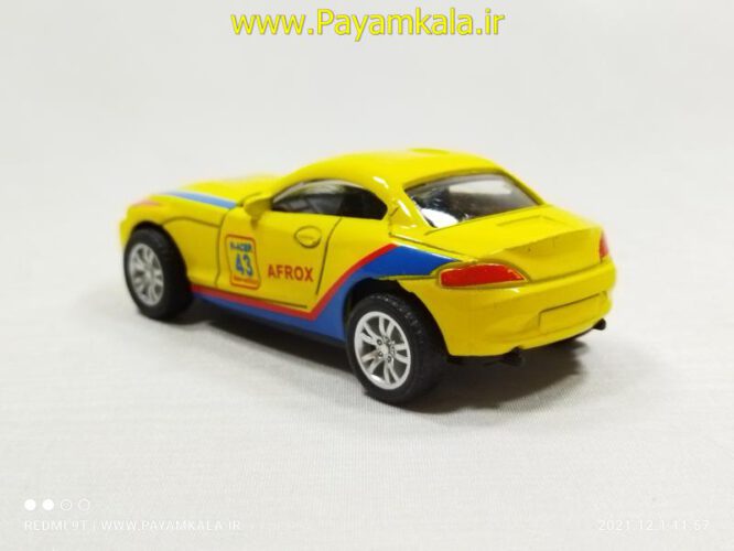 ماشین اسباب بازی ب ام و کوچک (JG TOYS)