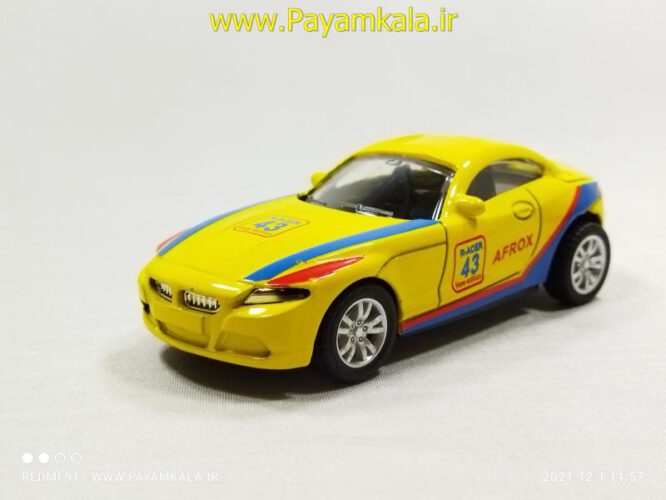 ماشین اسباب بازی ب ام و کوچک (JG TOYS)