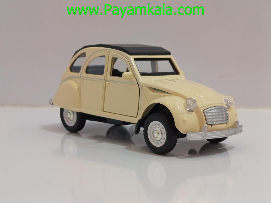 ماشین فلزی ژیان موزیک دار(3301YT) کرم