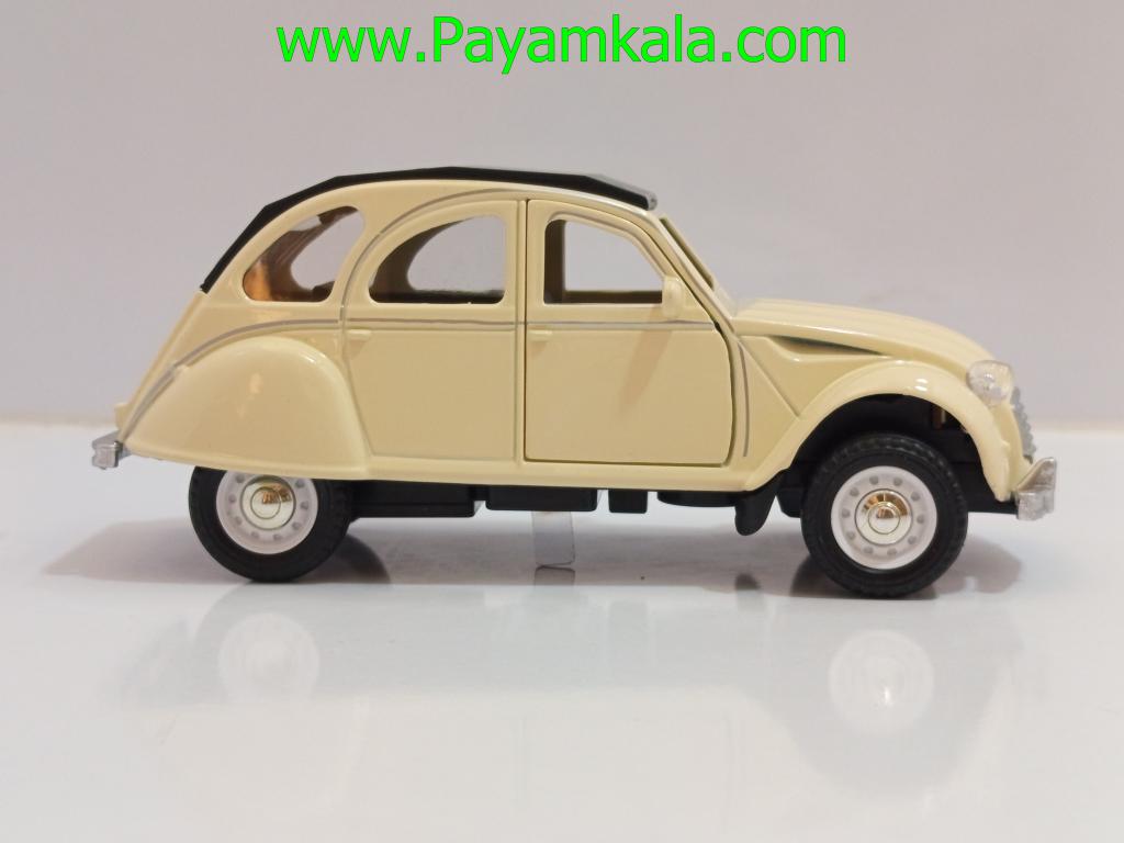 ماشین فلزی ژیان موزیک دار(3301YT) کرم