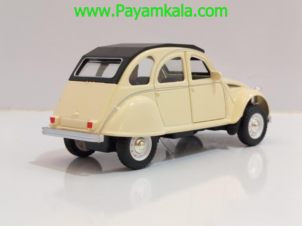 ماشین فلزی ژیان موزیک دار(3301YT) کرم