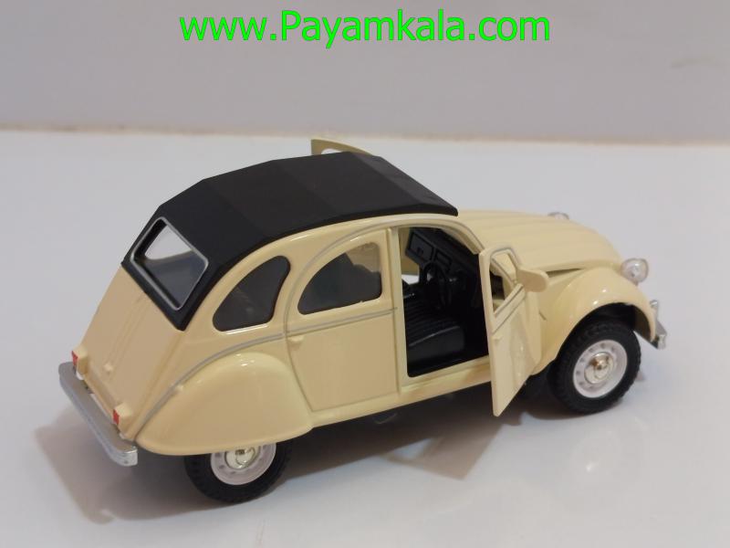 ماشین فلزی ژیان موزیک دار(3301YT) کرم