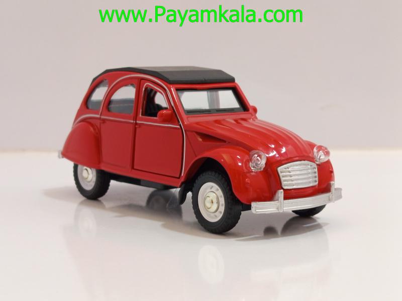 ماشین فلزی ژیان موزیک دار(3301YT) قرمز