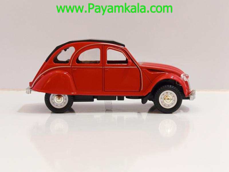 ماشین فلزی ژیان موزیک دار(3301YT) قرمز