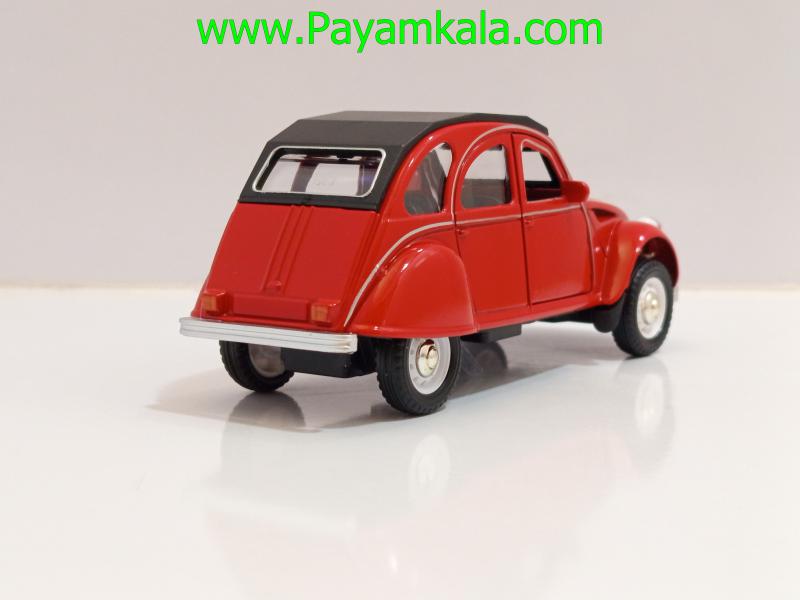 ماشین فلزی ژیان موزیک دار(3301YT) قرمز