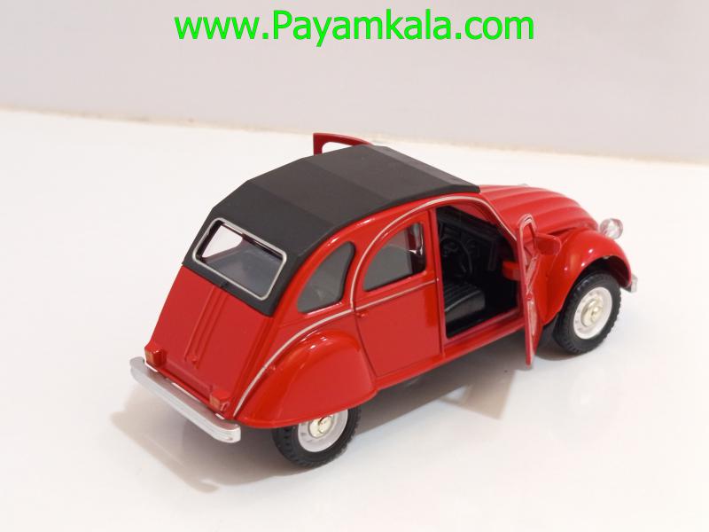 ماشین فلزی ژیان موزیک دار(3301YT) قرمز