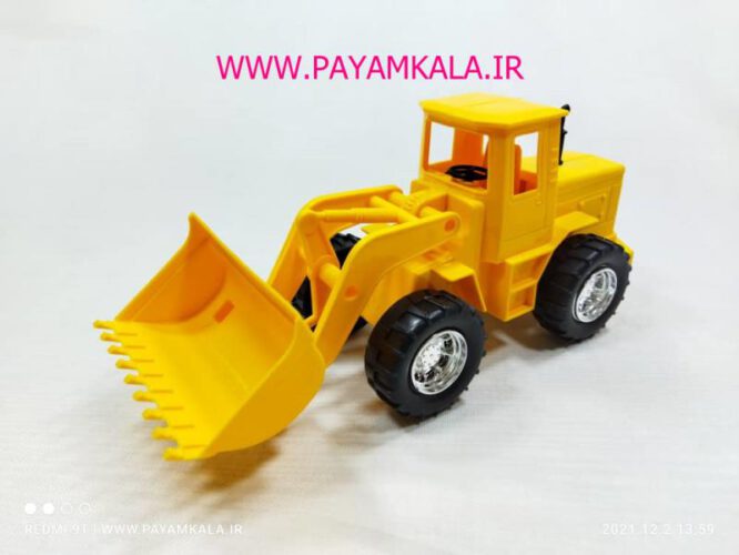 اسباب بازی لودر پلاستیکی (DORJ TOY)