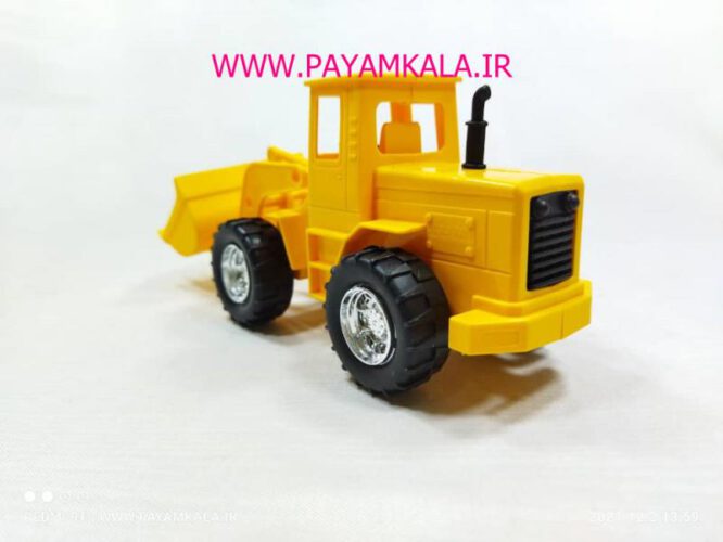 اسباب بازی لودر پلاستیکی (DORJ TOY)