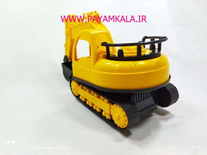 اسباب بازی بیل مکانیکی پلاستیکی (DORJ TOY)