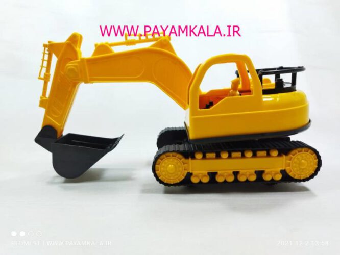 اسباب بازی بیل مکانیکی پلاستیکی (DORJ TOY)