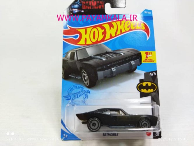 ماشین بازی بتمن هاتویلز (BATMOBILE)