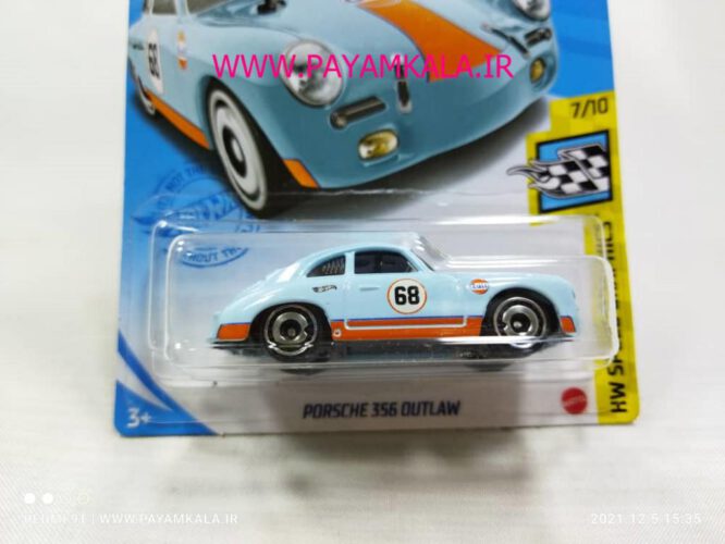 ماشین بازی پورشه هاتویلز (PORSCHE 356 OUTLAW)