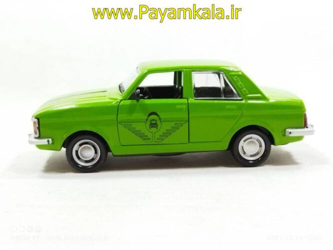 ماشین فلزی پیکان تاکسی (1504N) سبز