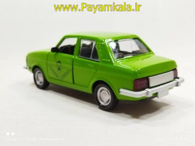 ماشین فلزی پیکان تاکسی (1504N) سبز