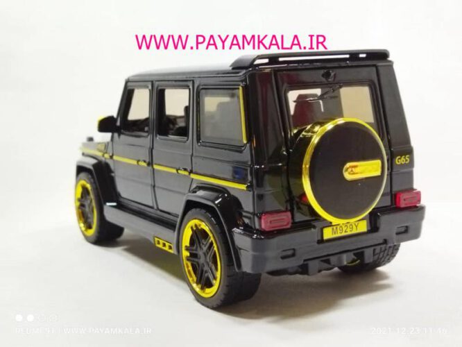 ماکت مرسدس بنز (BENZ G65 BY XLG)(M929Y) مشکی