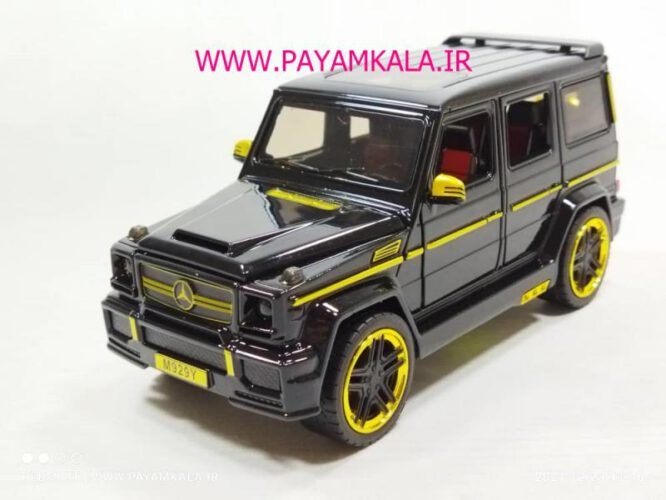 ماکت مرسدس بنز (BENZ G65 BY XLG)(M929Y) مشکی