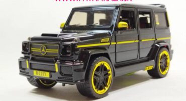 ماکت مرسدس بنز (BENZ G65 BY XLG)(M929Y) مشکی