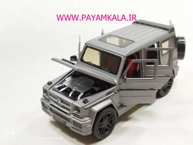 ماکت مرسدس بنز (BENZ G65 BY XLG)(M929Y) نوک مدادی