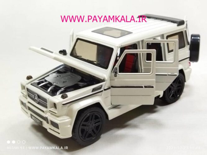 ماکت مرسدس بنز (BENZ G65 BY XLG)(M929Y) سفید