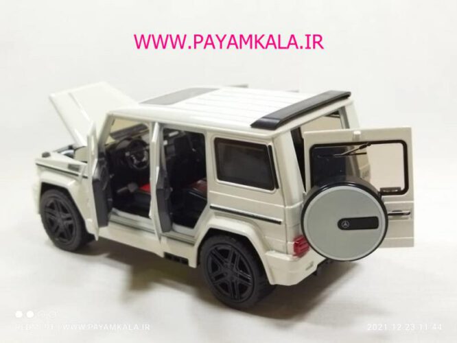 ماکت مرسدس بنز (BENZ G65 BY XLG)(M929Y) سفید