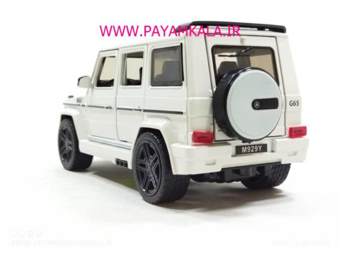 ماکت مرسدس بنز (BENZ G65 BY XLG)(M929Y) سفید