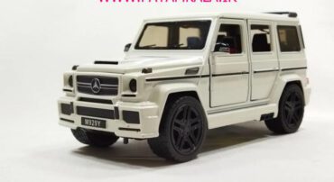 ماکت مرسدس بنز (BENZ G65 BY XLG)(M929Y) سفید