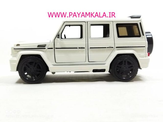 ماکت مرسدس بنز (BENZ G65 BY XLG)(M929Y) سفید