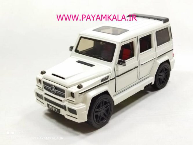 ماکت مرسدس بنز (BENZ G65 BY XLG)(M929Y) سفید