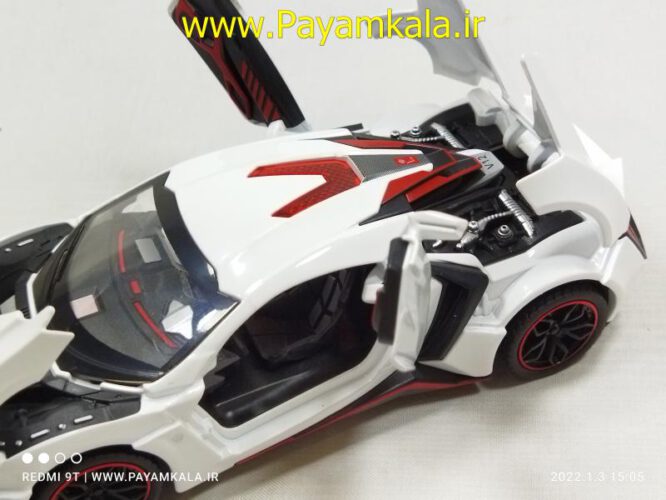 (جعبه دار) لایکن هایپراسپرت (LYKAN HYPERSPORT CHEZHI)(1:24)(CZ32)