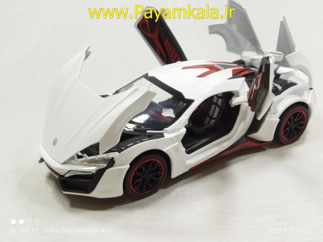 (جعبه دار) لایکن هایپراسپرت (LYKAN HYPERSPORT CHEZHI)(1:24)(CZ32)