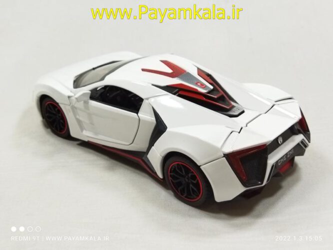 (جعبه دار) لایکن هایپراسپرت (LYKAN HYPERSPORT CHEZHI)(1:24)(CZ32)