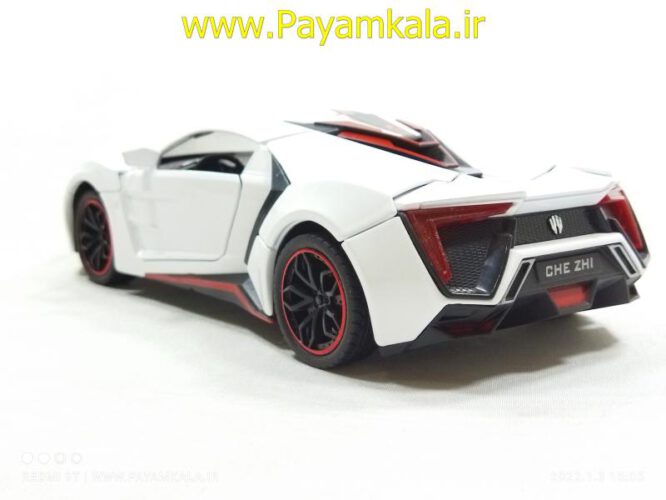 (جعبه دار) لایکن هایپراسپرت (LYKAN HYPERSPORT CHEZHI)(1:24)(CZ32)