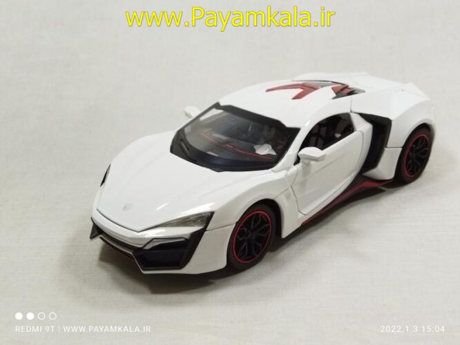 (جعبه دار) لایکن هایپراسپرت (LYKAN HYPERSPORT CHEZHI)(1:24)(CZ32)