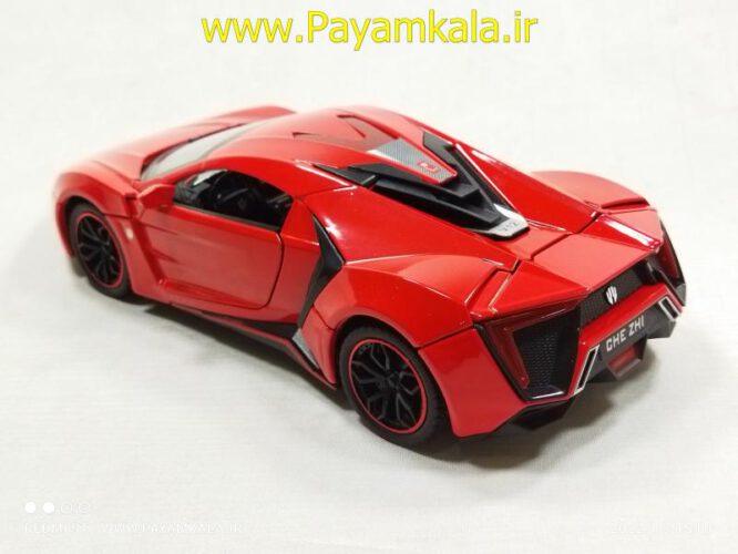 (جعبه دار) لایکن هایپراسپرت (LYKAN HYPERSPORT CHEZHI)(1:24)(CZ32)