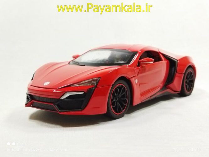 (جعبه دار) لایکن هایپراسپرت (LYKAN HYPERSPORT CHEZHI)(1:24)(CZ32)