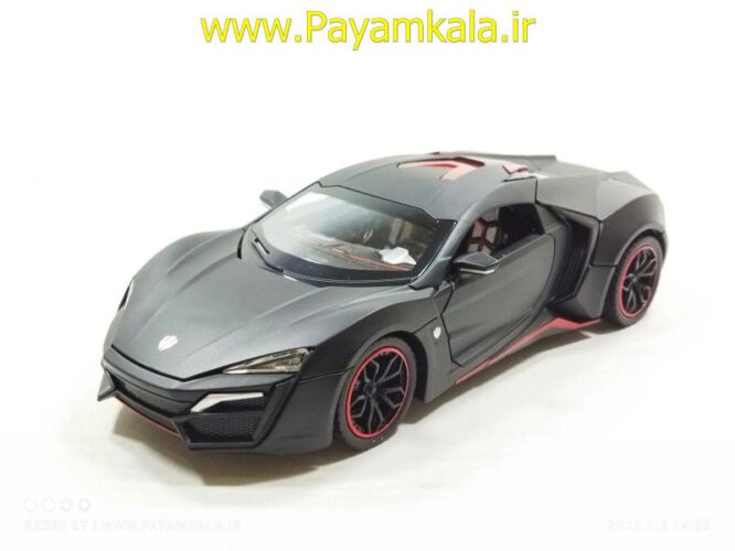 (جعبه دار) لایکن هایپراسپرت (LYKAN HYPERSPORT CHEZHI)(1:24)(CZ32)