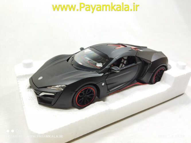 (جعبه دار) لایکن هایپراسپرت (LYKAN HYPERSPORT CHEZHI)(1:24)(CZ32)