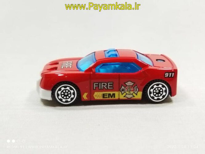 ماشین فلزی کوچک آتشنشانی (588A20)