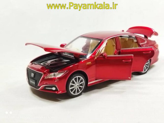 ماشین فلزی تویوتا کرون (TOYOTA CROWN) آلبالویی