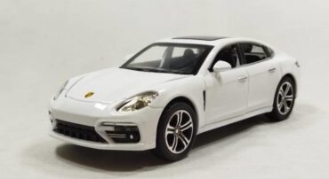 اسباب بازی ماشین فلزی پورشه (PORSCHE CHEZHI) سفید