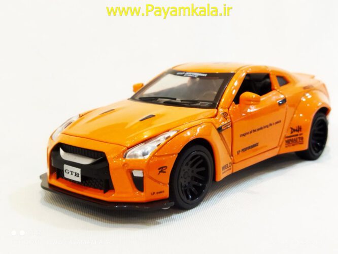 ماکت نیسان (NISSAN GTR MINIAUTO)(3223-12B) اسپرت