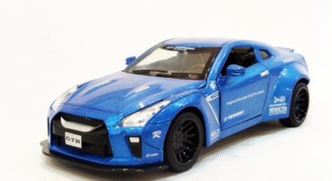 ماکت نیسان (NISSAN GTR MINIAUTO)(3223-12B) اسپرت