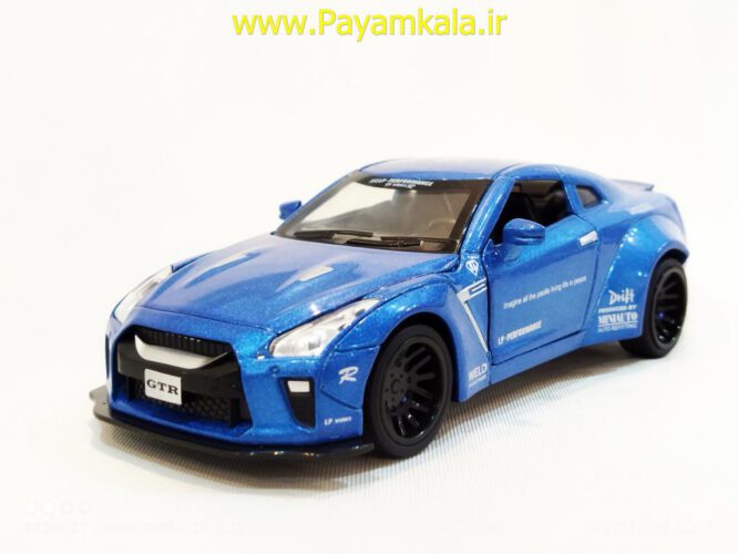 ماکت نیسان (NISSAN GTR MINIAUTO)(3223-12B) اسپرت