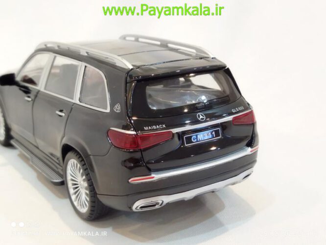 ماکت میباخ (MAYBACH GLS600 1.24 CHIMEI)(312-8M)