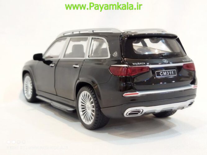 ماکت میباخ (MAYBACH GLS600 1.24 CHIMEI)(312-8M)