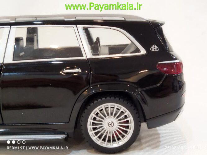 ماکت میباخ (MAYBACH GLS600 1.24 CHIMEI)(312-8M)