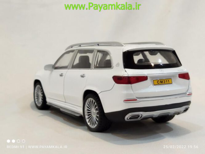 ماکت میباخ (MAYBACH GLS600 1.24 CHIMEI)(312-8M)